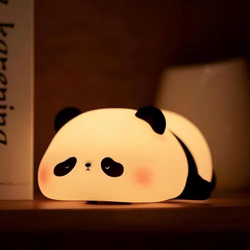 Silicon Panda Night Lamp - Soft, Safe & Adorable