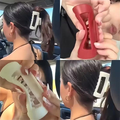 Silicon Hair Buckle (But 1 get 1 free)